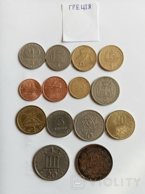 Монети Греції., фото №3