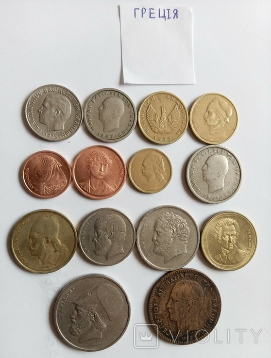 Монети Греції., фото №5