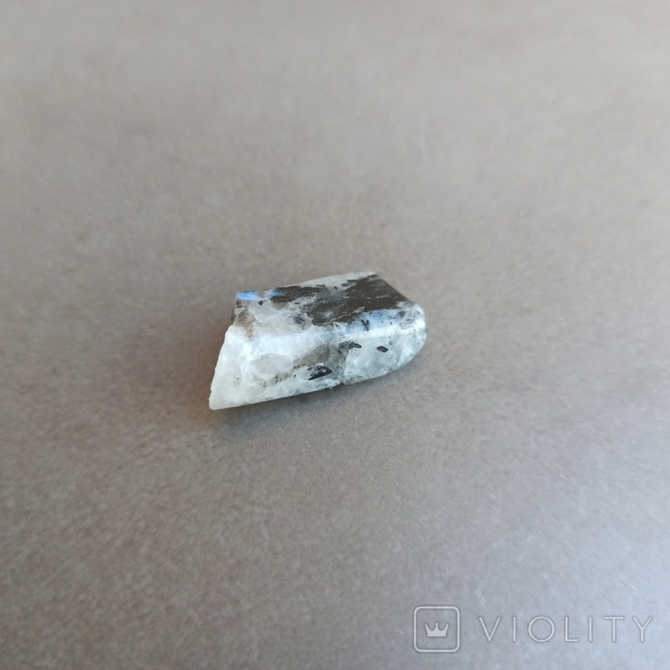Лунный камень, минерал с иризацией. К085, фото №2