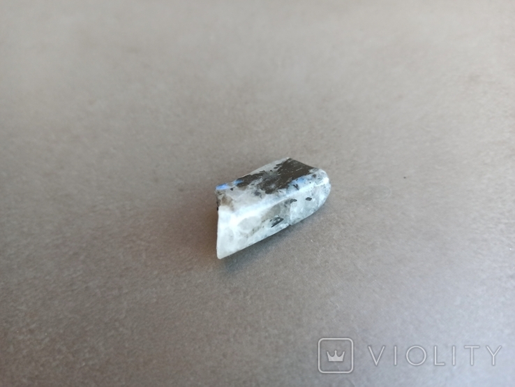 Лунный камень, минерал с иризацией. К085, фото №5