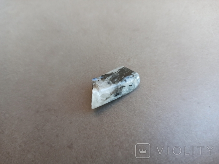 Лунный камень, минерал с иризацией. К085, фото №6