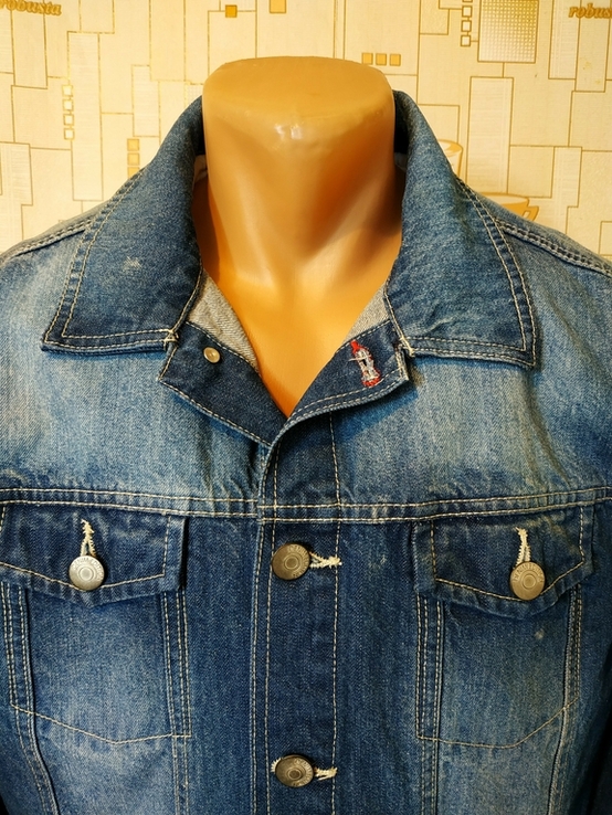 Куртка джинсовая LIVERGY коттон 100% р-р 52(ближе к L)(состояние!), фото №5