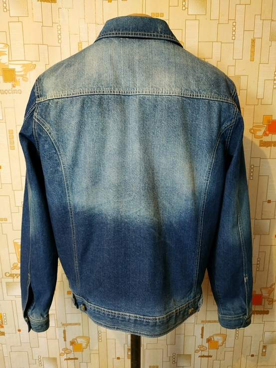 Куртка джинсовая LIVERGY коттон 100% р-р 52(ближе к L)(состояние!), фото №7