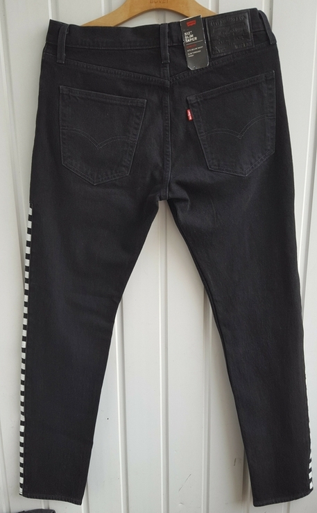 Джинси Levis 512 premium slim taper W32L32, фото №8