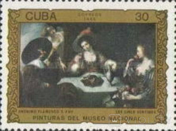 Куба 1986 живопись, фото №6