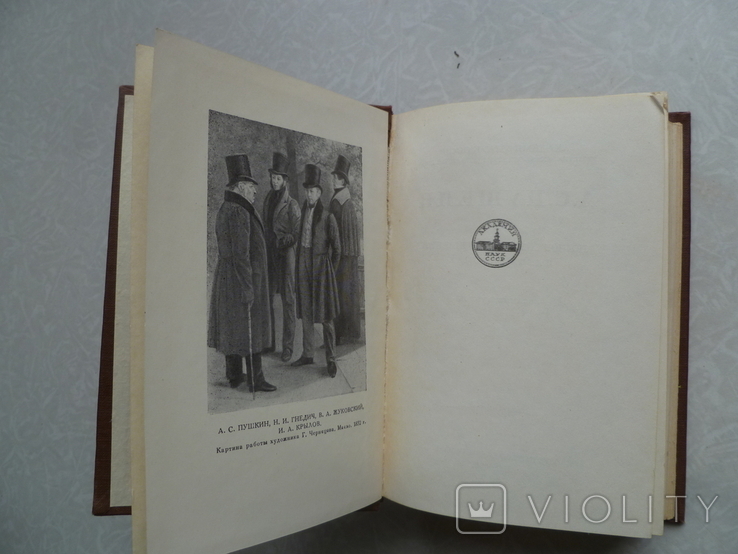 Пушкин А. С. Полное собрание сочинений в десяти томах., фото №8