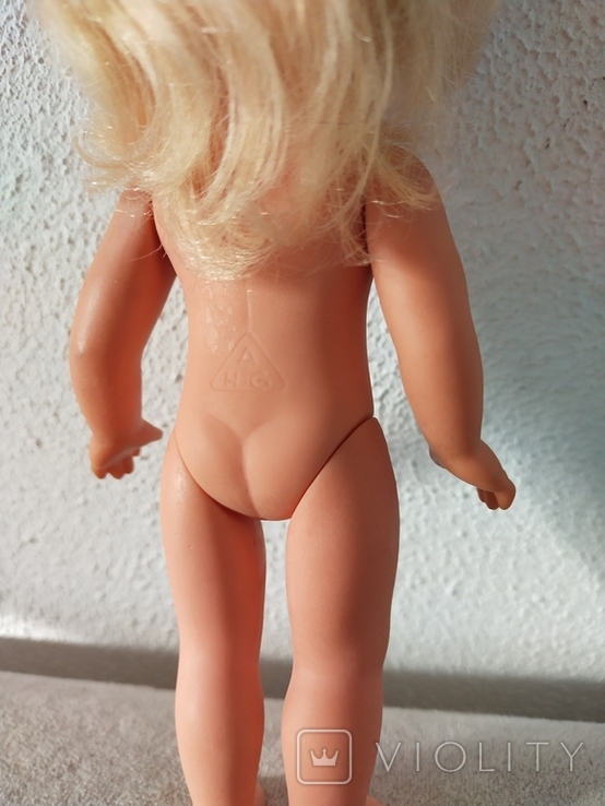 Кукла немецкая с клеймом AHG, фото №3