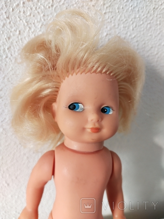 Кукла немецкая с клеймом AHG, фото №6