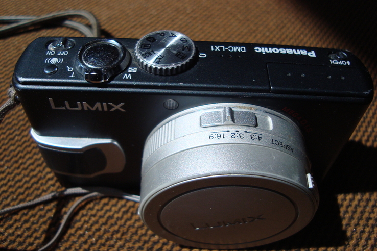 Фотоаппарат Panasonic DMC-LX1