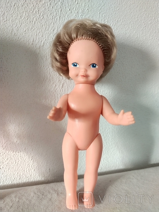 Кукла ГДР хитрое личико, фото №3