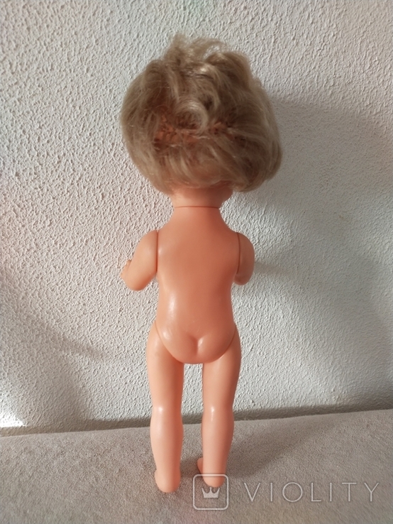 Кукла ГДР хитрое личико, фото №5