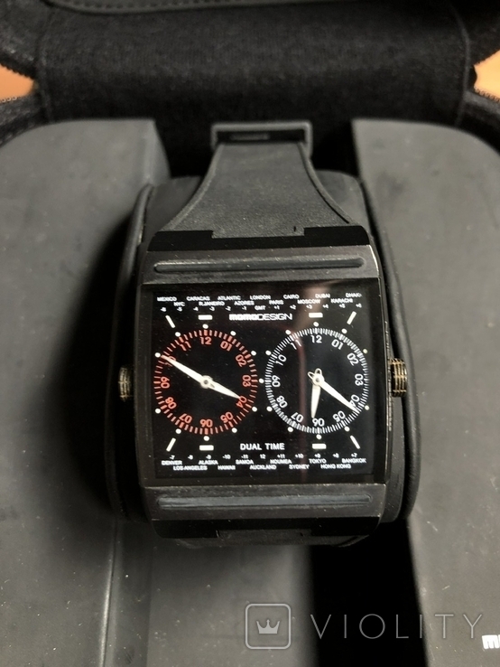 Часы MOMO Design dual timer