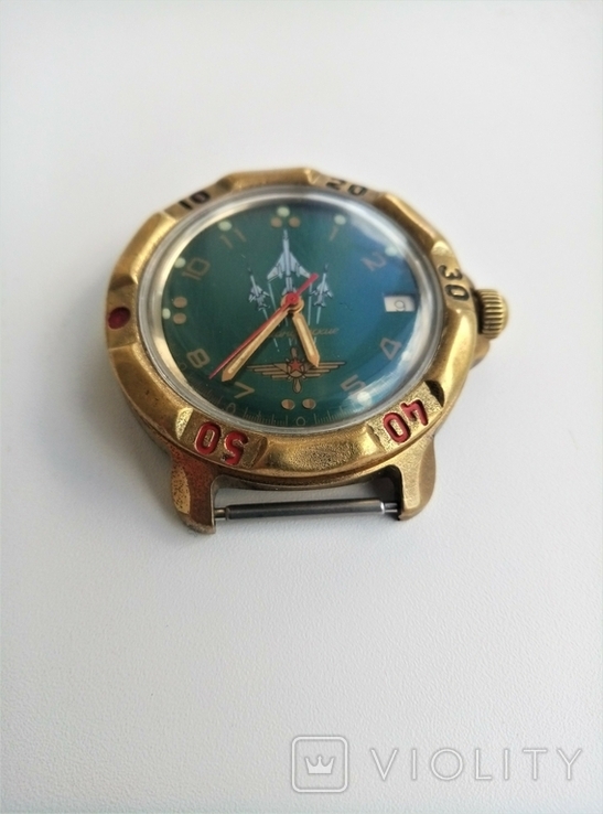 Часы СССР Командирские, фото №3