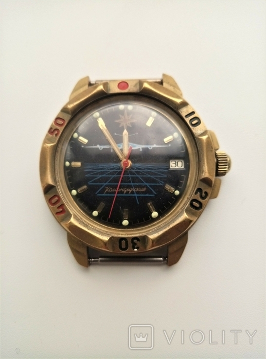 Часы СССР Командирские, фото №2