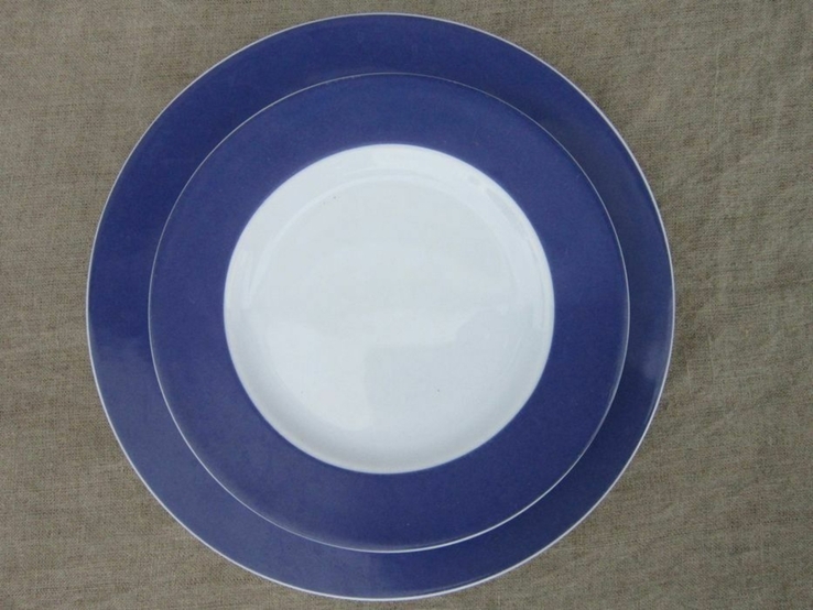 Тарілки порцеляна porcelaine garantie lave Фарфоровые тарелки, фото №3