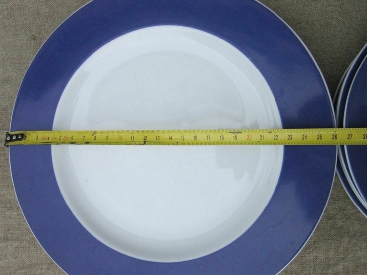Тарілки порцеляна porcelaine garantie lave Фарфоровые тарелки, фото №6