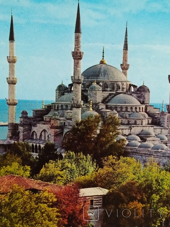 ,,Стамбул Султанахмет - Голубая мечеть (1616)., numer zdjęcia 4