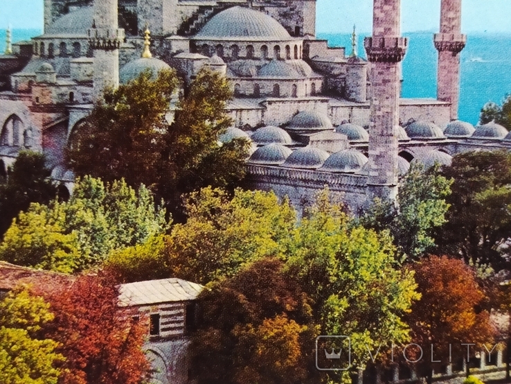 ,,Стамбул Султанахмет - Голубая мечеть (1616)., фото №5