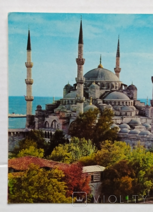 ,,Стамбул Султанахмет - Голубая мечеть (1616)., numer zdjęcia 8