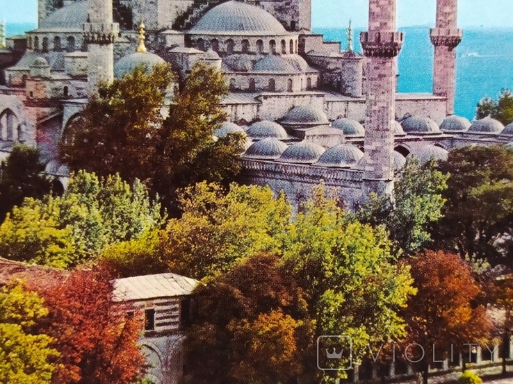 ,,Стамбул Султанахмет - Голубая мечеть (1616)., numer zdjęcia 11