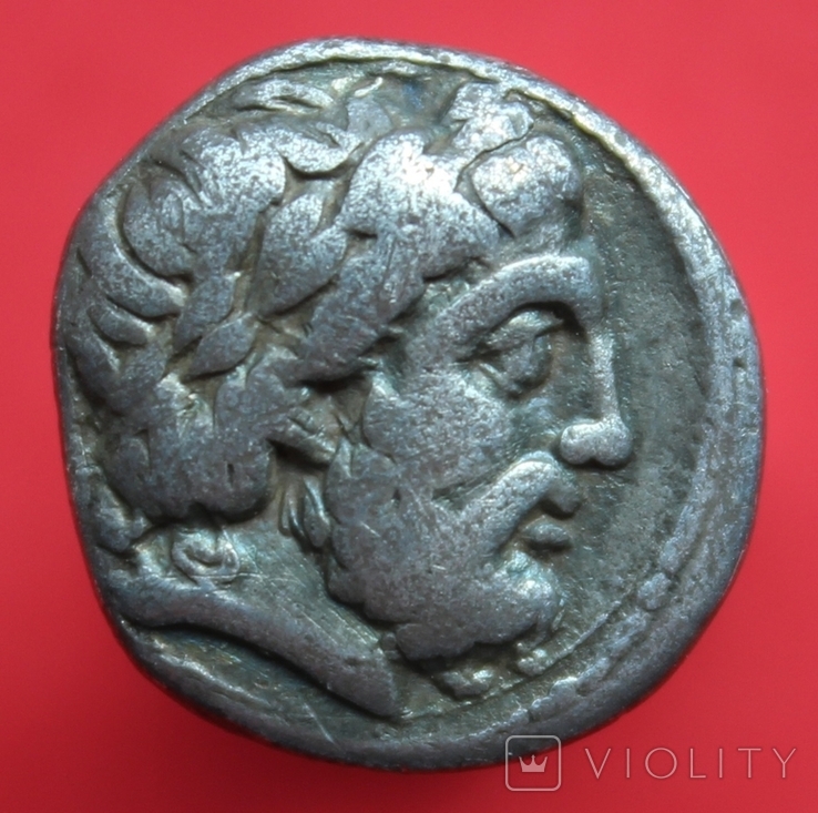 Seleukid Kingdom - Seleukos I Nikator - AR Drachm (SC 131.12.; HGC 32a)