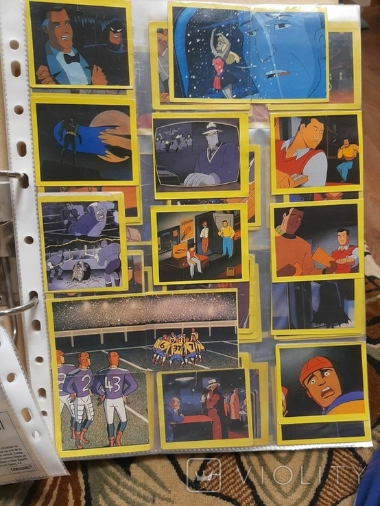 Коллекция карточек Turbo, Batman, X-men, Power rangers, фото №4