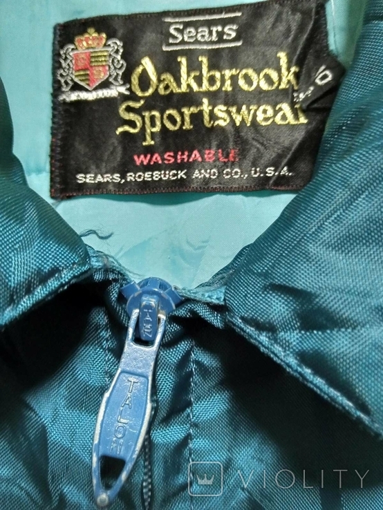 Куртка Oakbrook sportswear 1970, фото №4