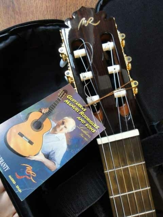 Классическая гитара Manuel Rodriguez D Rio в подарок чехол ROCKBAG RB20508B Deluxe, photo number 6