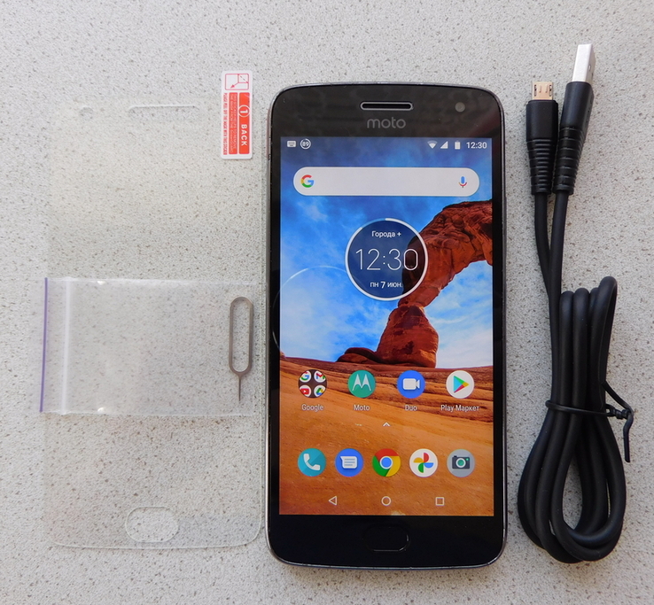 Motorola G5 Plus, 2/32 Гб, numer zdjęcia 2