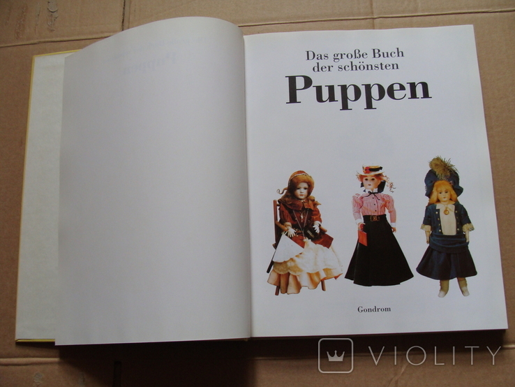 Das groe Buch der schnsten Puppen. Большая книга самых красивых кукол 1, фото №4