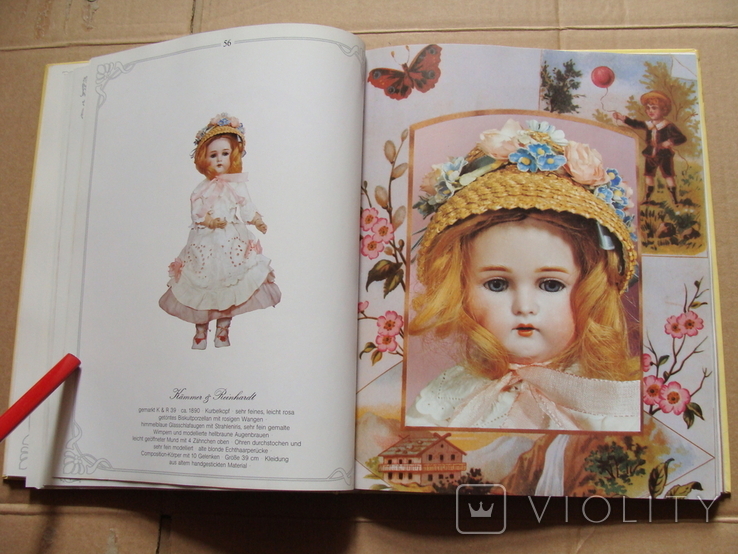 Das groe Buch der schnsten Puppen. Большая книга самых красивых кукол 1, фото №9