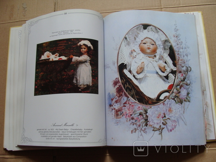 Das groe Buch der schnsten Puppen. Большая книга самых красивых кукол 1, фото №10
