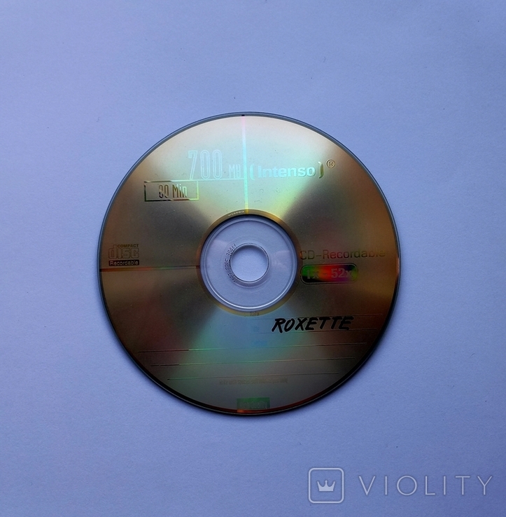 ROXETTE. Самиздат. CD-R., фото №2