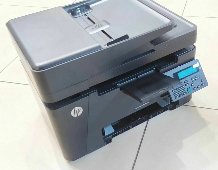 БФП HP LaserJet Pro M127FN як новий!, photo number 2