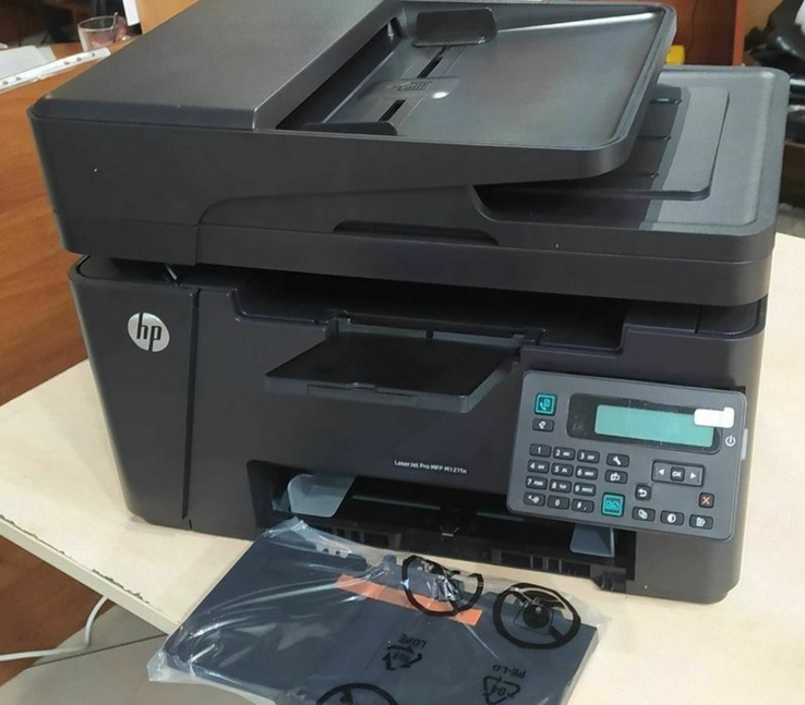 БФП HP LaserJet Pro M127FN як новий!, фото №8