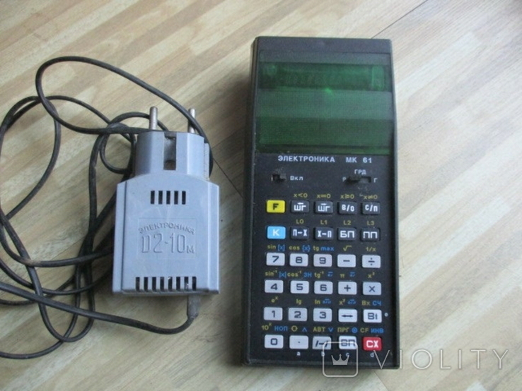 Калькулятор Електроніка МК 61, фото №2