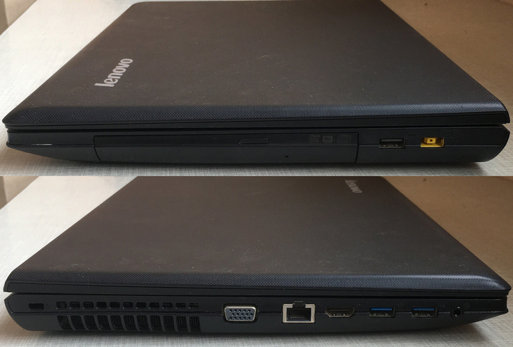 Ноутбук Lenovo G500 Pentium B960 RAM 5Gb HDD 320Gb Radeon HD 8570M 1Gb, photo number 6