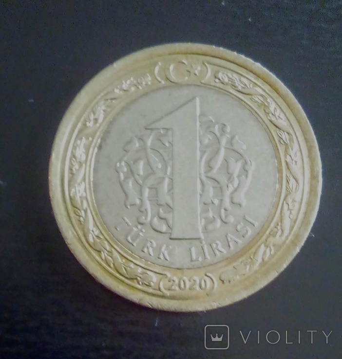 Лот монет Турции 1 лира, фото №3