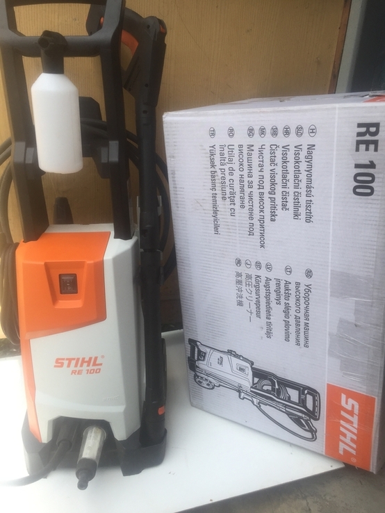 Мойка высокого давления Stihl RE100, photo number 4