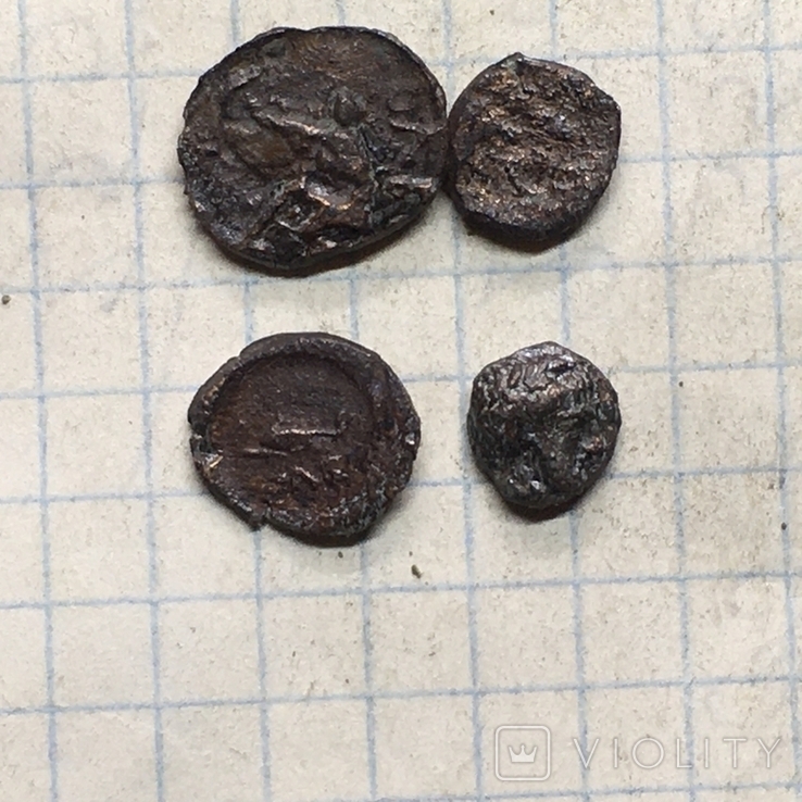 4 монеты Ольвии, фото №6