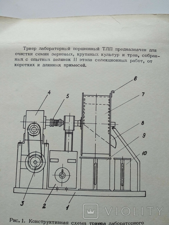 Реклама СССР Триер лабораторный порционный Дизайн, фото №3
