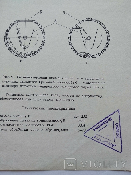 Реклама СССР Триер лабораторный порционный Дизайн, фото №4