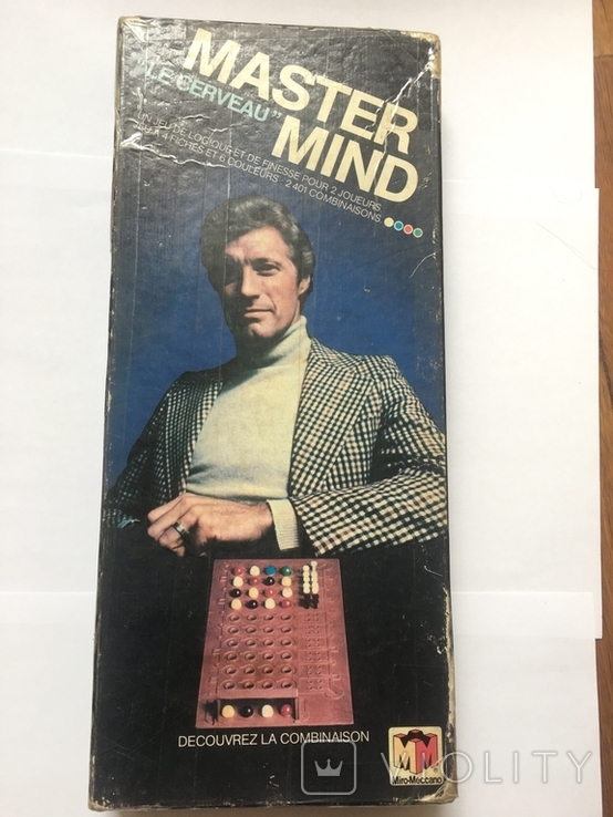 Игра настольная Master Mind(France 1976)