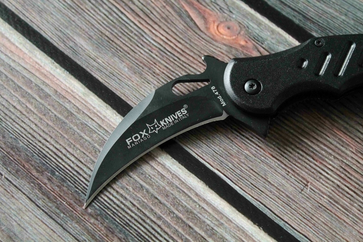 Складной нож Керамбит Fox Knives, фото №3