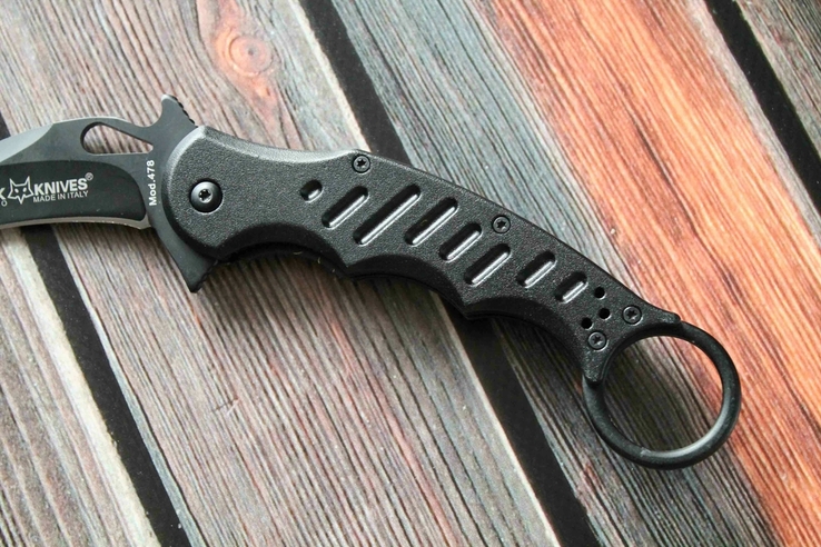 Складной нож Керамбит Fox Knives, фото №4