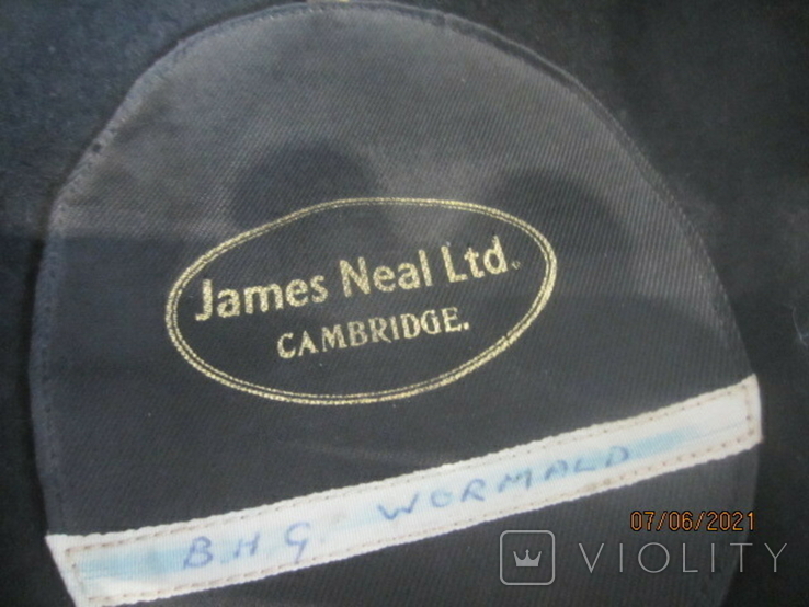 Confederate James Neal (Academic Graduate Cap) Bachelor Vintage, photo number 5