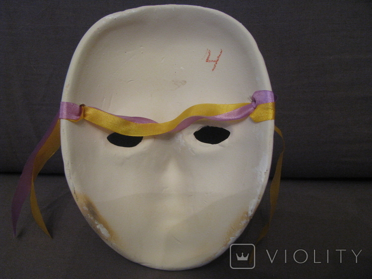 Веницианская маска - керамика - № 4 ., photo number 4