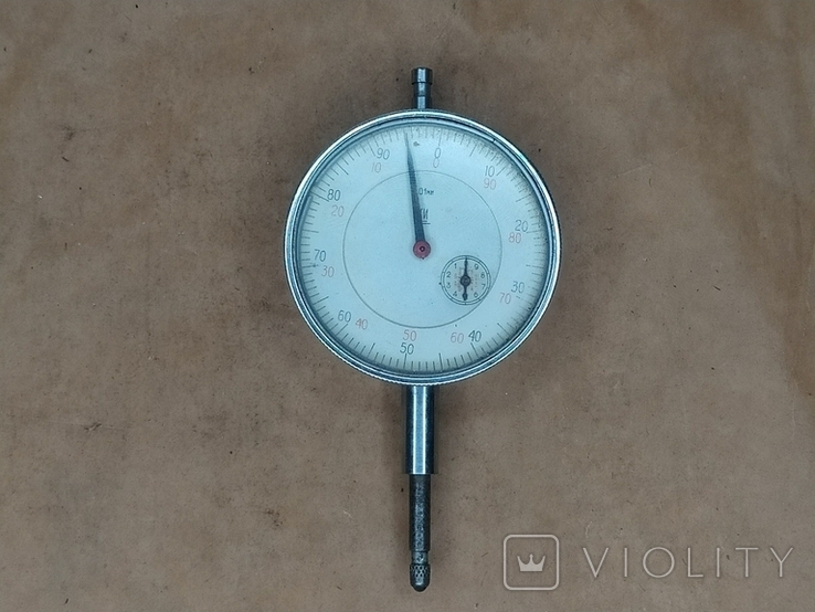Индикатор часового типа ИЧ-10 (2) измерительный инструмент, фото №2