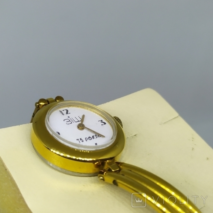 Механические часы 75 лет заводу ЗiШ. На ходу, фото №9