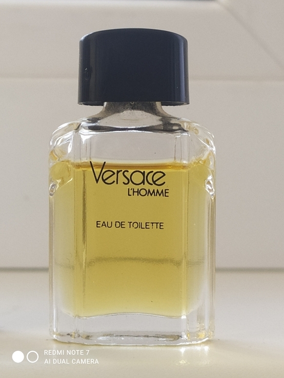 Versace L'Homme Eau De Toilette (Miniature для мужчин) винтаж, фото №4